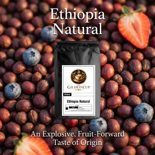 Ethiopia Natural - The Gilded Cup