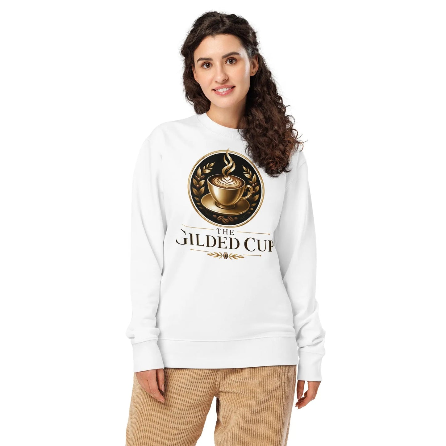 Unisex Organic Sweatshirt - The Gilded CupT - SHIRT