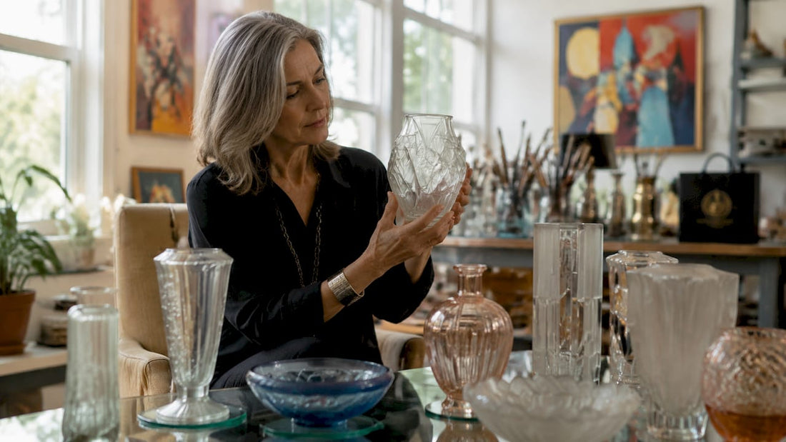 Art Deco Glassware Explained for Collectors and Decorators - The Gilded Cup