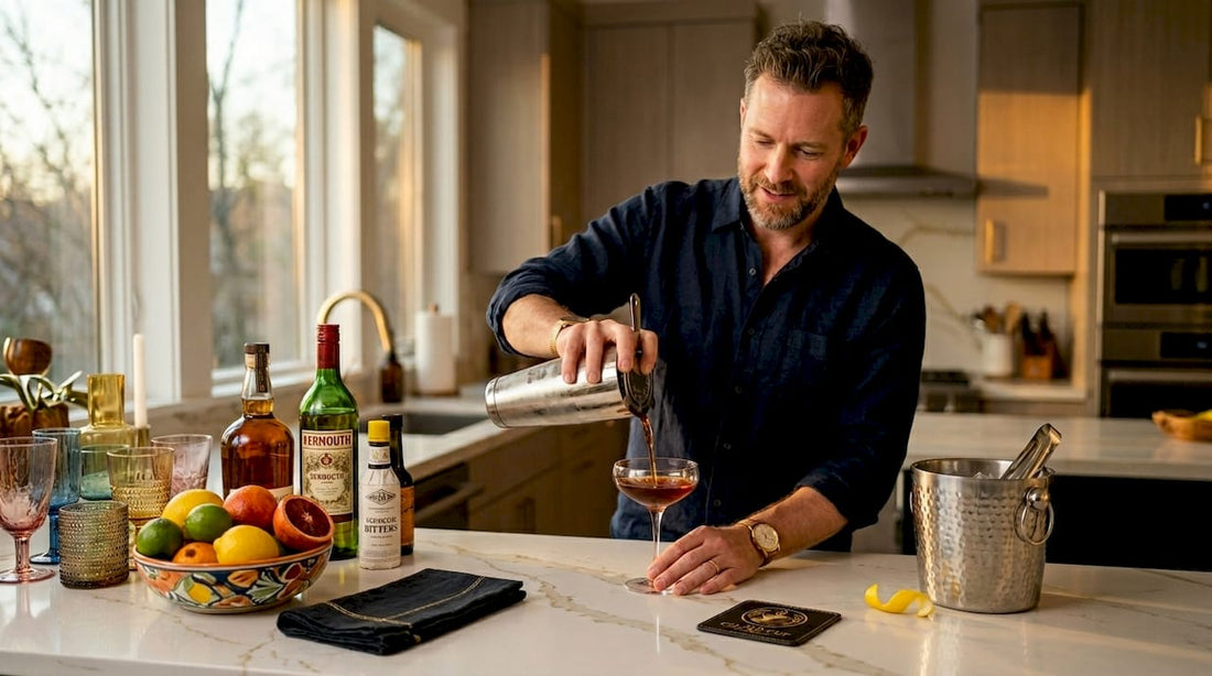 Benefits of quality home barware: the affluent host's guide - The Gilded Cup