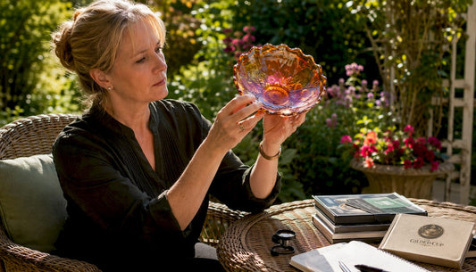 Carnival Glass: A Buyer's Guide to Identification and Value - The Gilded Cup