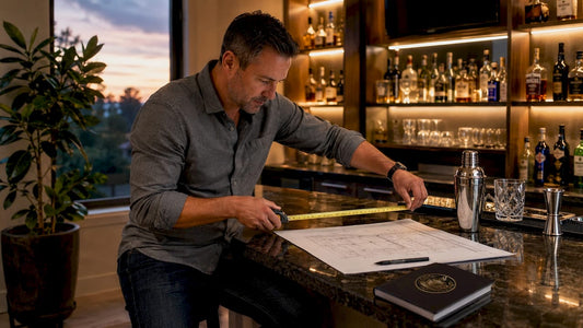 Checklist for Upscale Bar Setup: 2026 Home Guide - The Gilded Cup
