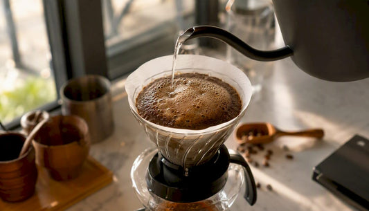 Coffee Bloom for Home Brewers: How to Do It Right - The Gilded Cup