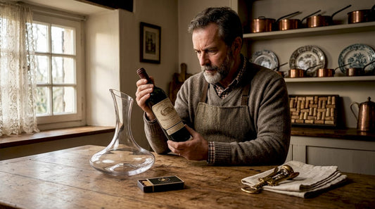 Decanting wine step by step: The collector's guide - The Gilded Cup