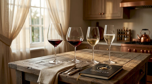 Different Types of Wine Glasses: 2026 Enthusiast's Guide - The Gilded Cup