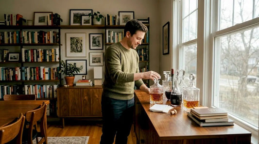 Discover the finest types of decanters for home bars - The Gilded Cup