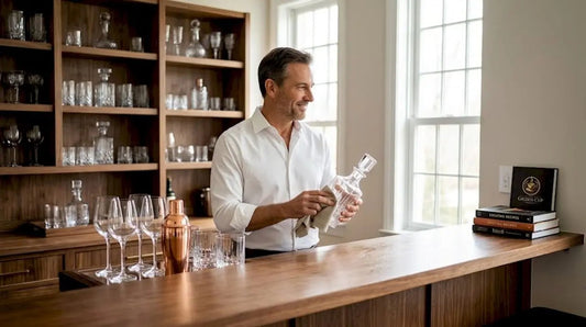Elevate Your Home Bar: 12 Must-Have Luxury Accessories - The Gilded Cup
