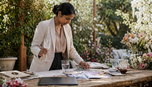 Event Glassware Planning Guide for Upscale Events - The Gilded Cup
