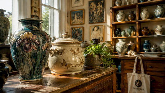 Examples of Collectible Ceramics: A Collector's Guide - The Gilded Cup