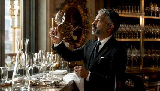 Glassware Standards for Michelin Restaurants: Buyer's Checklist - The Gilded Cup