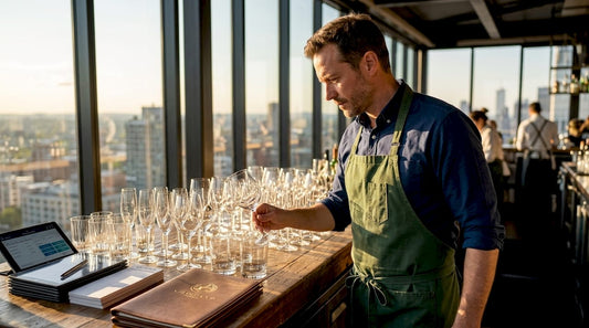 Hospitality Drinkware Selection Tips for Professionals - The Gilded Cup