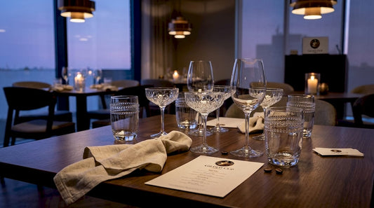 Hospitality Drinkware Trends 2026: Top 7 to Know - The Gilded Cup