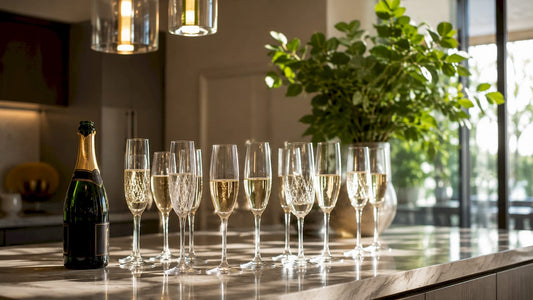 How to Choose Champagne Flutes for Any Occasion - The Gilded Cup