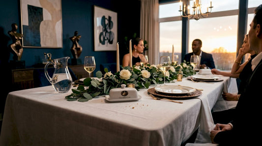 How to Set a Luxury Table That Wows Every Guest - The Gilded Cup
