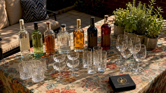 How to Style a Drinks Table for Any Gathering - The Gilded Cup