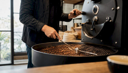 Light vs Dark Roast: What Actually Changes in Your Cup - The Gilded Cup