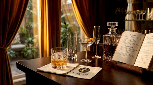 Must-have bar glasses: the affluent collector's guide - The Gilded Cup