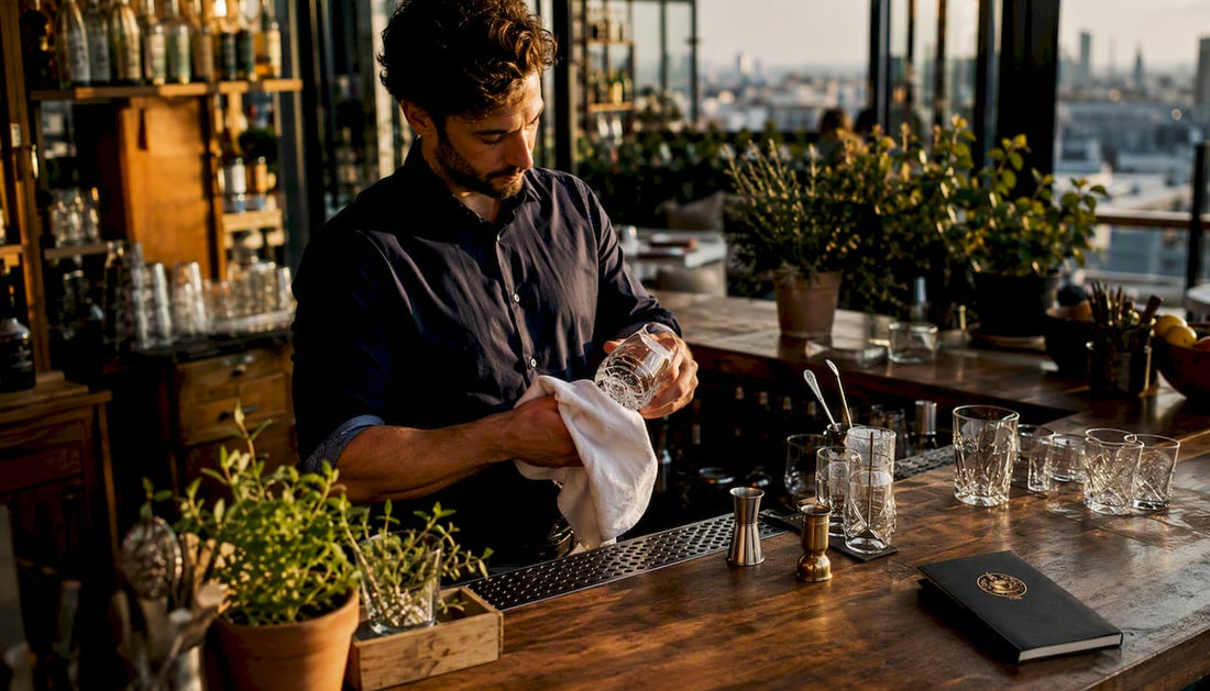 Premium Bar Glasses for Restaurants: Collector's Guide - The Gilded Cup
