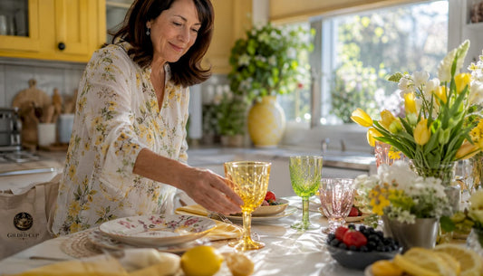 Seasonal Tablescape Glassware Ideas for Every Holiday - The Gilded Cup
