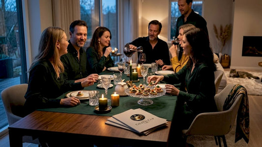 The luxury dinner party guide for elegant hosting - The Gilded Cup
