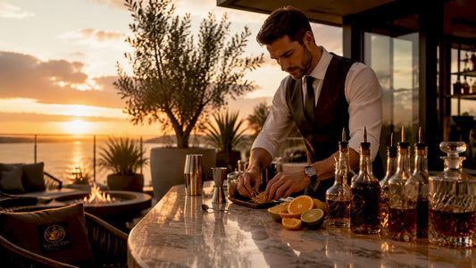 Upscale Bar Setup Workflow: Your 2026 Home Guide - The Gilded Cup