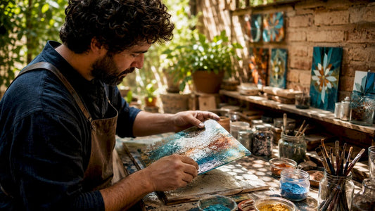 What Is Enamelled Glass: Properties, Uses, and Design - The Gilded Cup