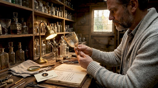 What Is Glassware Patina: a Collector's Guide - The Gilded Cup