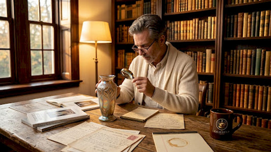 What Is Glassware Provenance: a Collector's Guide - The Gilded Cup