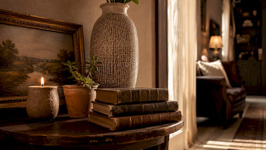 What Is Vignette Decor? A Styling Guide for Homeowners - The Gilded Cup