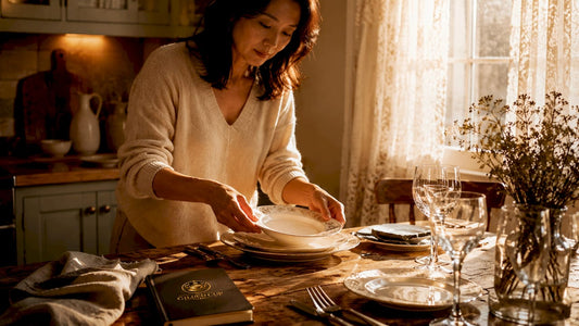 Why Choose Bone China for Fine Dinnerware - The Gilded Cup