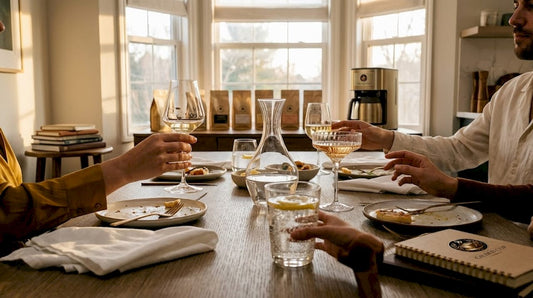 Why serve in designer glassware: the host's guide - The Gilded Cup