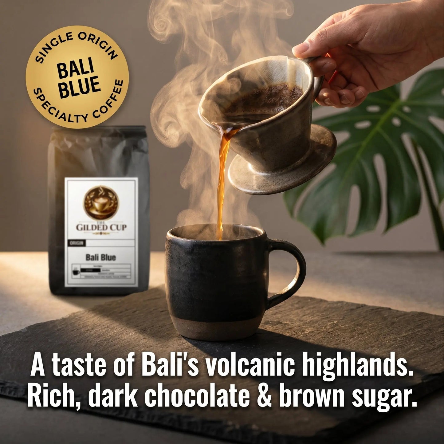 Bali Coffee Pods - The Gilded Cup