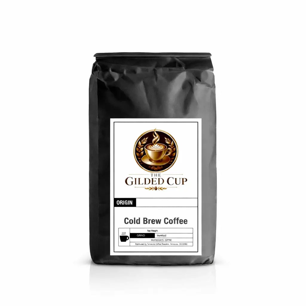 Cold Brew Coffee - The Gilded Cup