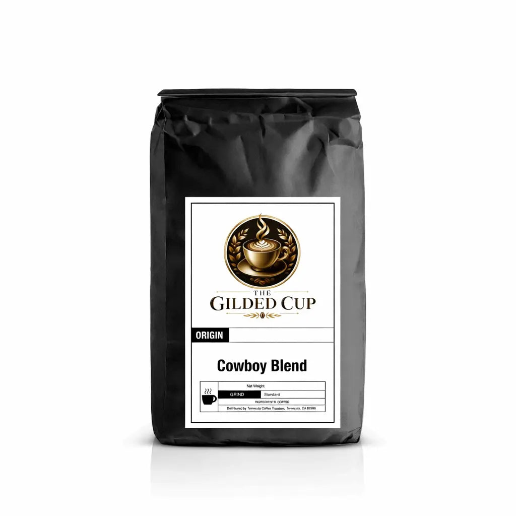 Cowboy Blend - The Gilded Cup
