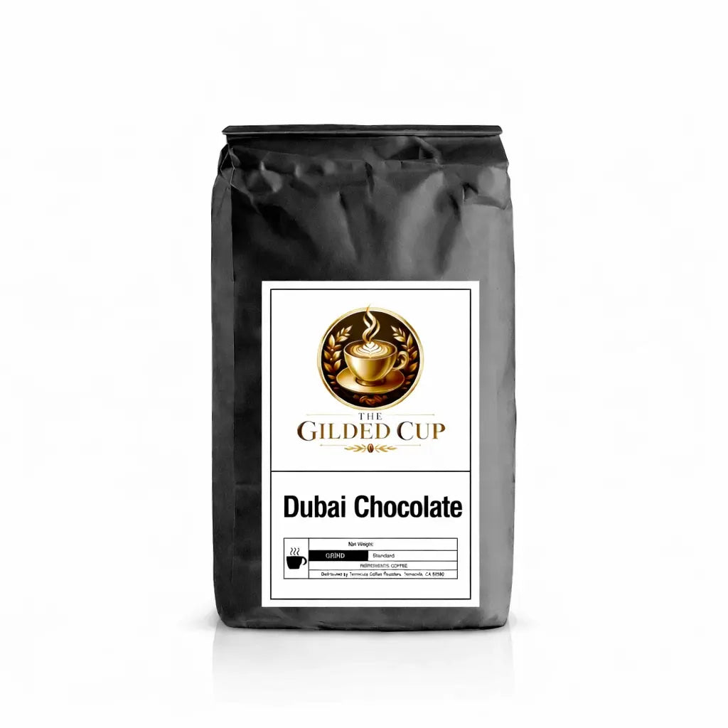 Dubai Chocolate - The Gilded Cup