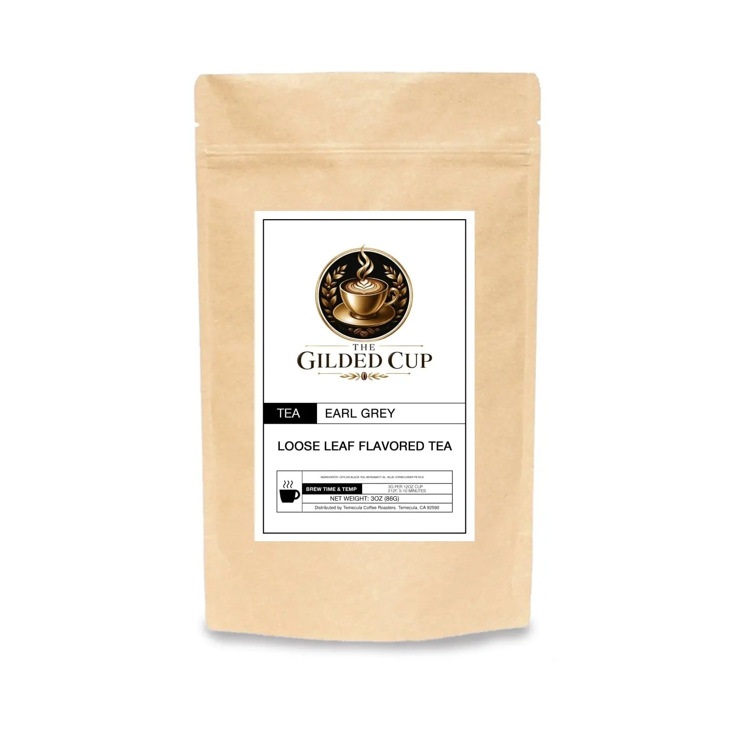 Earl Grey - The Gilded Cup