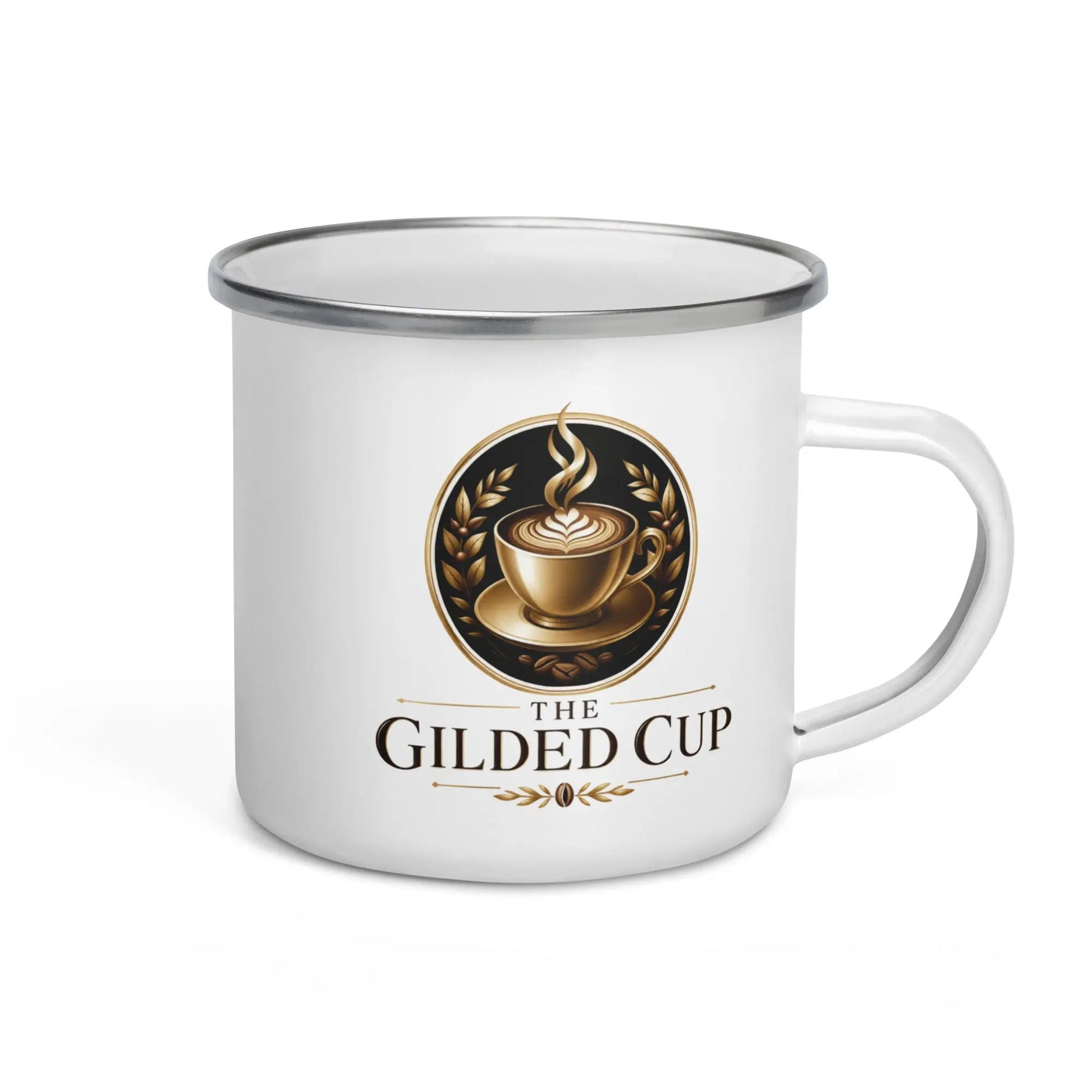 Enamel Mug - The Gilded CupMUG