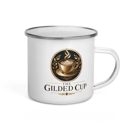 Enamel Mug - The Gilded CupMUG