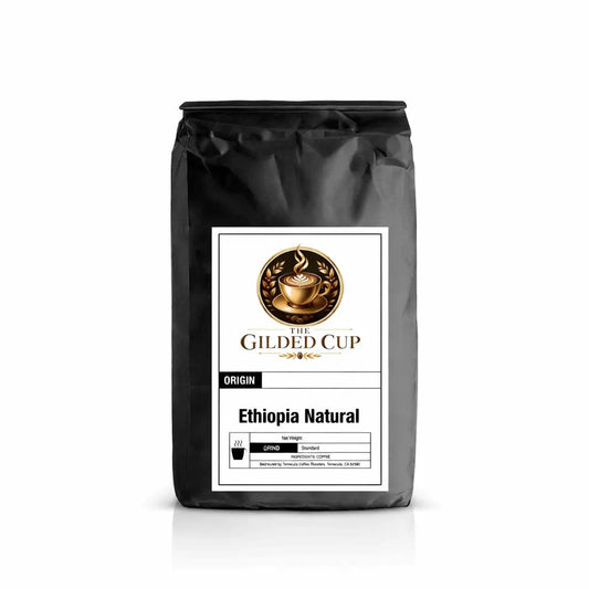 Ethiopia Natural - The Gilded Cup