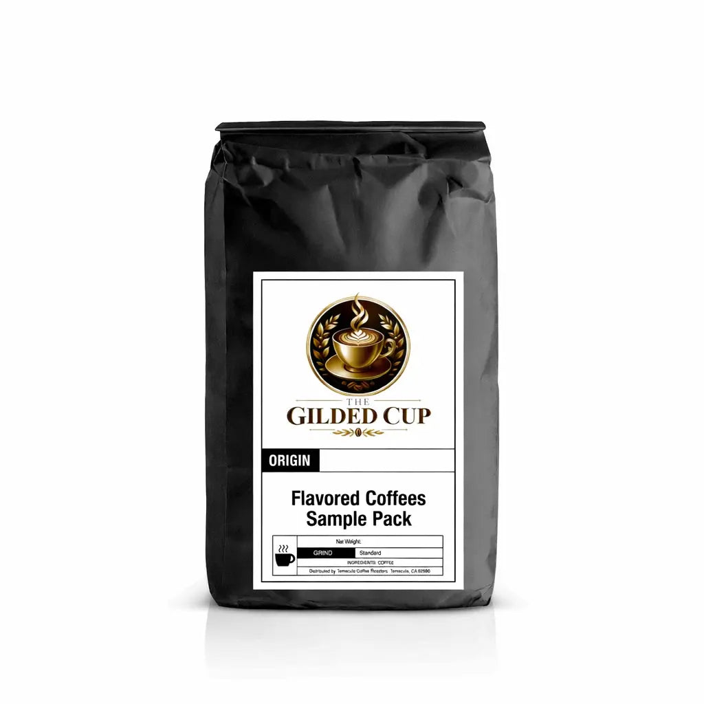 Flavored Coffees Sample Pack - The Gilded Cup