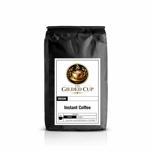 Instant Coffee - The Gilded Cup