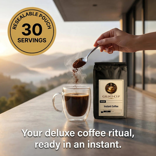 Instant Coffee - The Gilded Cup