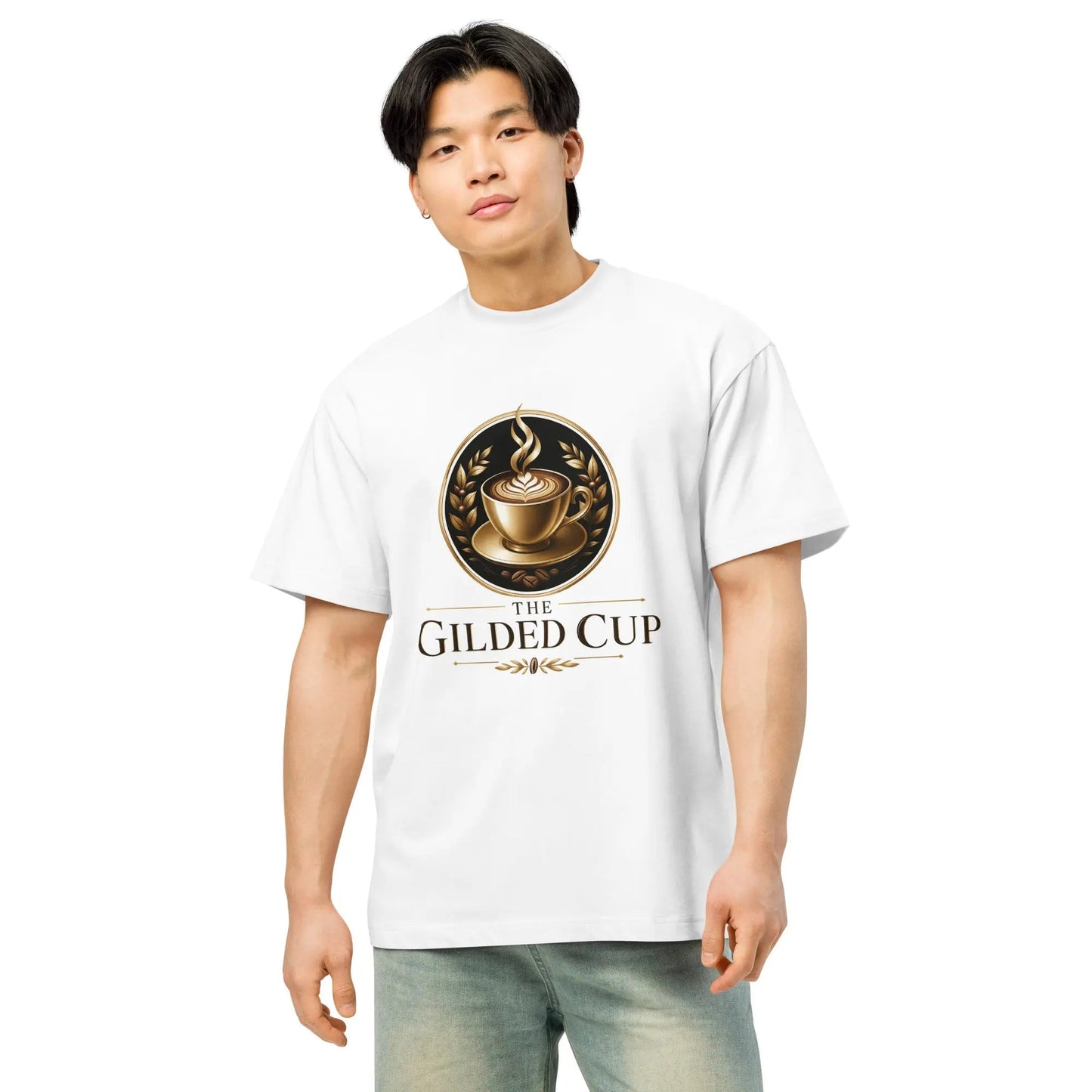 Men’s Box Tee - The Gilded CupT - SHIRT