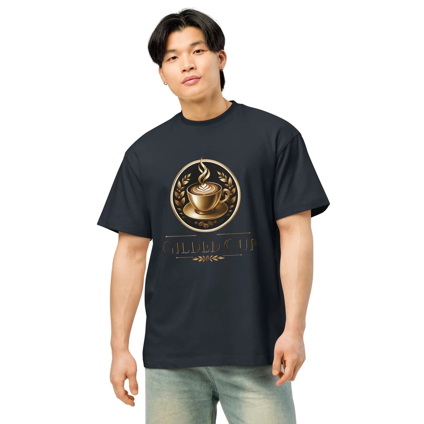 Men’s Box Tee - The Gilded CupT - SHIRT