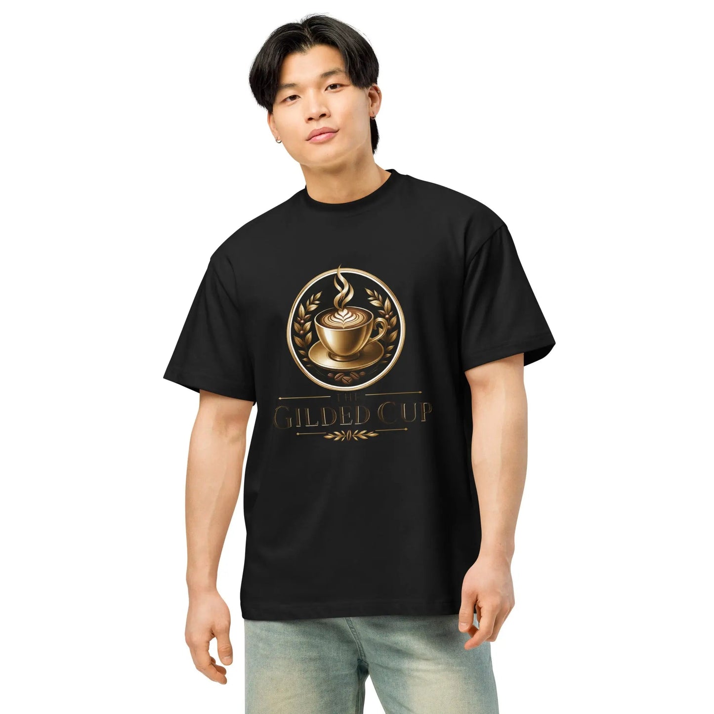 Men’s Box Tee - The Gilded CupT - SHIRT
