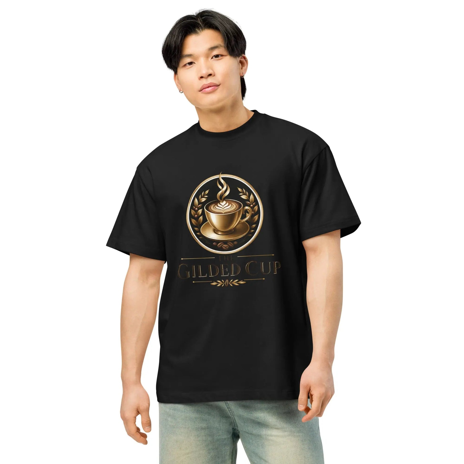 Men’s Box Tee - The Gilded CupT - SHIRT