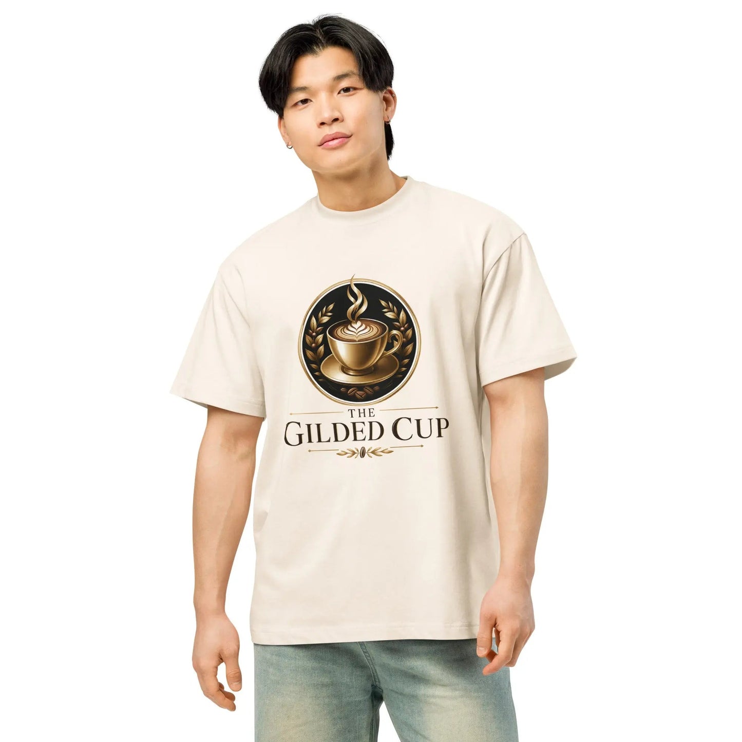 Men’s Box Tee - The Gilded CupT - SHIRT