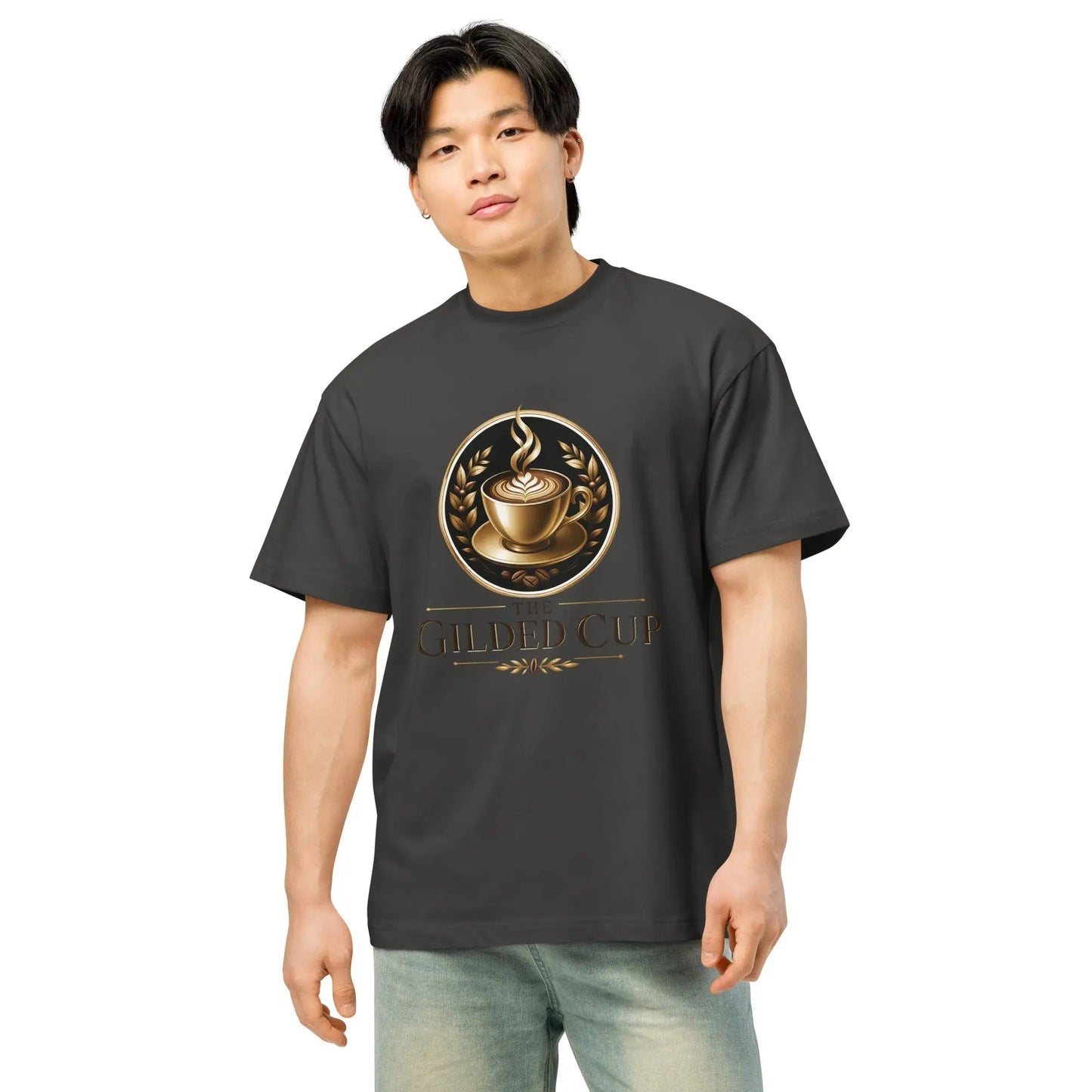 Men’s Box Tee - The Gilded CupT - SHIRT