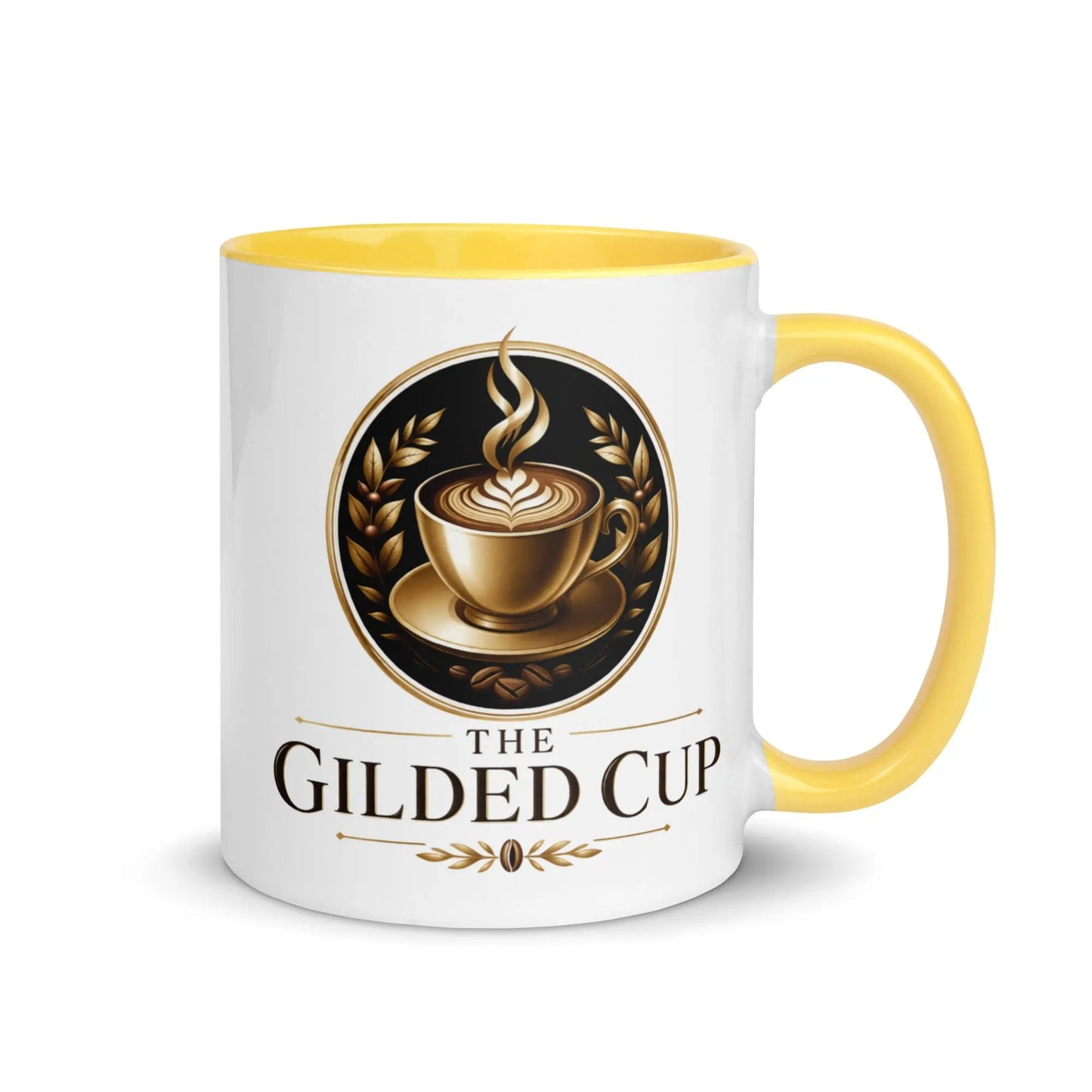 Mug With Color Inside - The Gilded CupMUG