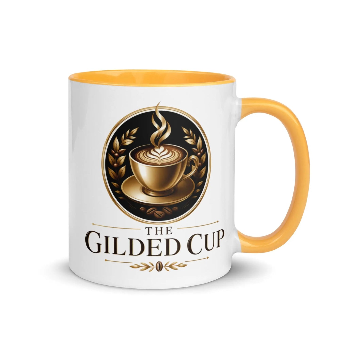 Mug With Color Inside - The Gilded CupMUG
